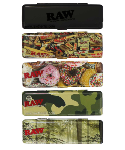 RAW PAPER CASE KS - mixed colors