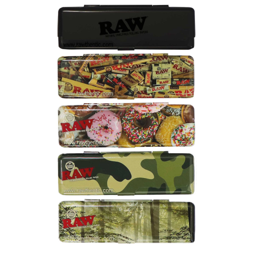 RAW PAPER CASE KS - mixed colors