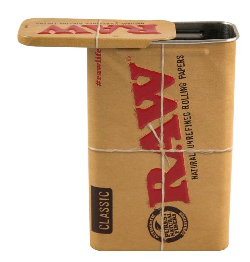 RAW SLIDING TOP TIN CAN