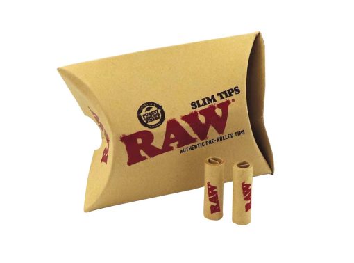 RAW SLIM PREROLLED TIPS - 21 kom.