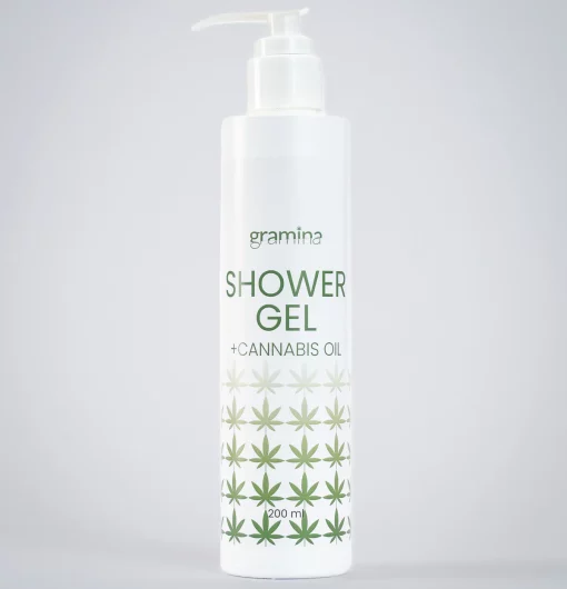 Hemp shower gel + CBD