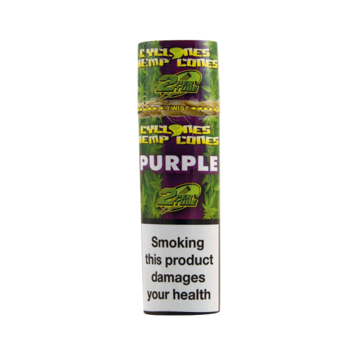 Cyclones hemp Purple DUPLI