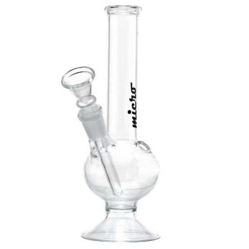 MICRO | Stakleni Bong - H:16cm O:22mm SG:12mm