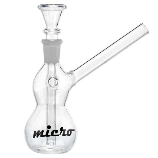 MICRO | Stakleni Bong - H:14cm SG:14.5mm