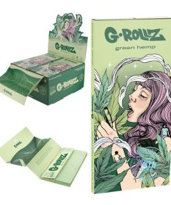 G-ROLLZ |'Colossal Dream' - Org. Green Hemp - 50 KS papirića + flopovi+podloga