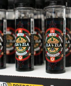 Alternative view of GORILLA GLUE CBD PREROLLED