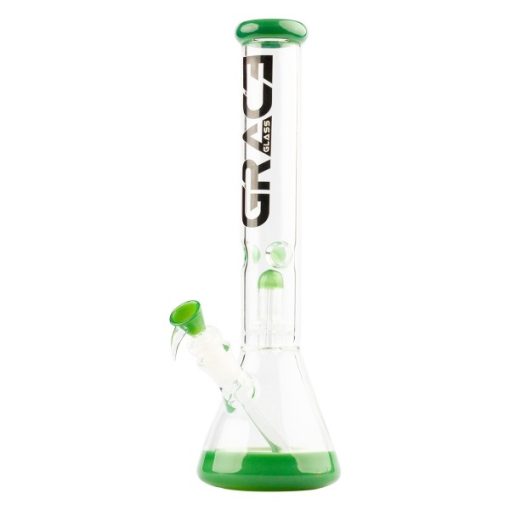 Grace Glass | Ltd. Ed. stakleni bong zeleni - H:41cm SG:18.8mm