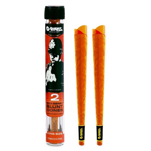 G-ROLLZ | Rude Copper Goji berry srolani blantovi - 2 kom
