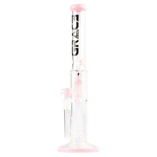 Grace Glass | Ltd. Ed. stakleni bong pink - H:42cm SG:18.8mm