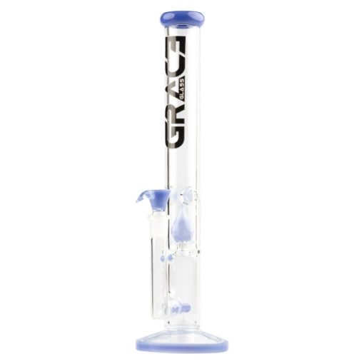 Grace Glass | Ltd. Ed. stakleni bong plavi - H:41cm SG:18.8mm