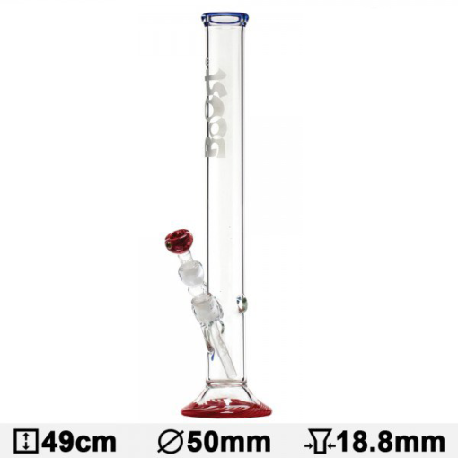 BOOST | CANE stakleni bong - H:49cm O:50mm SG:18.8mm