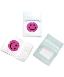 Zip kesica SMILEY sa prozorom 5X7cm