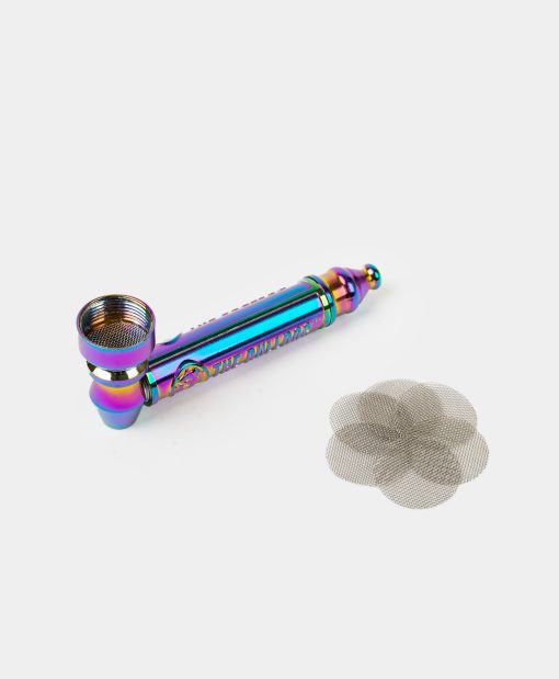 The Bulldog - Metalna lula RAINBOW L:8,3cm