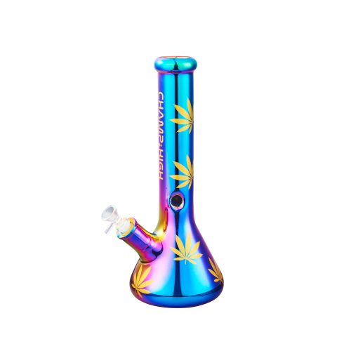 RAINBOW LEAF - Stakleni bong Champ High 350mm