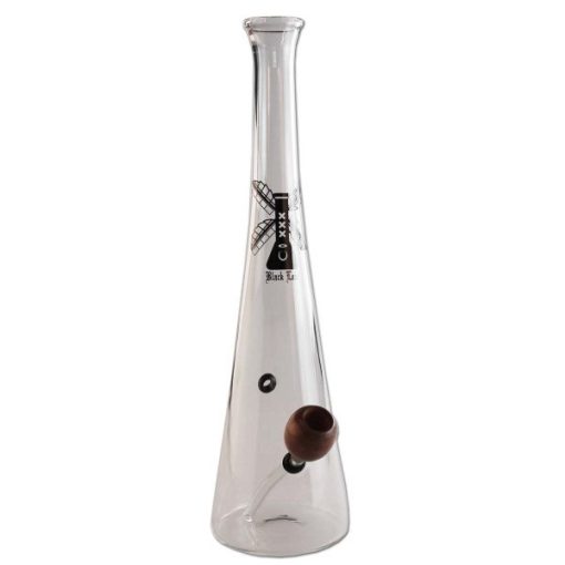 Black Leaf - Dutch bong H:395mm O:32mm