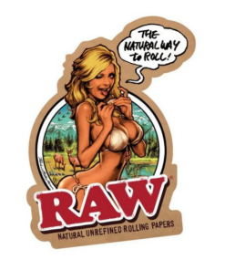 RAW stiker 1 kom