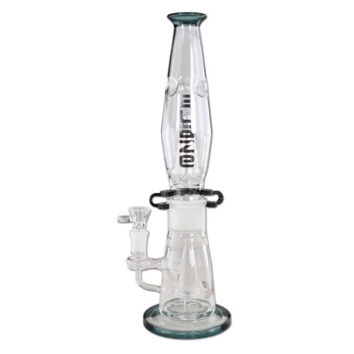 BLAZE - M&M JET stakleni bong H:400mm O:64mm SG:19/45