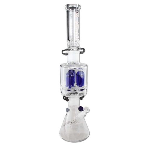 BLAZE - M&M stakleni bong H:560mm O:50mm SG:19/2x45