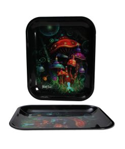Black Leaf MUSHROOM metalna podloga za motanje 340x275mm