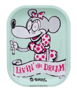 G-ROLLZ | 'Livin' the Dream' mala podloga 14x18 cm