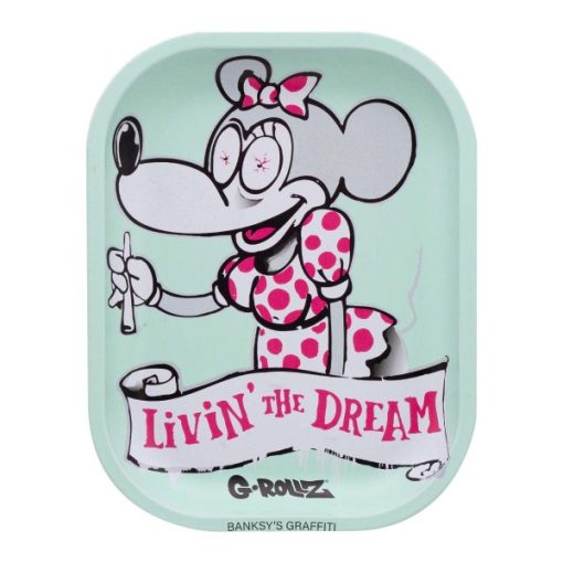 G-ROLLZ | 'Livin' the Dream' mala podloga 14x18 cm