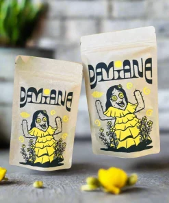 Alternative view of HERBIE Damiana 25g