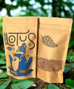 Alternative view of HERBIE Plavi Lotus smrvljeni cvetovi 20g