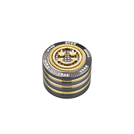 YELLOWFACE BLING BLING - metalna mrvilica 4 dela 50mm Champ High