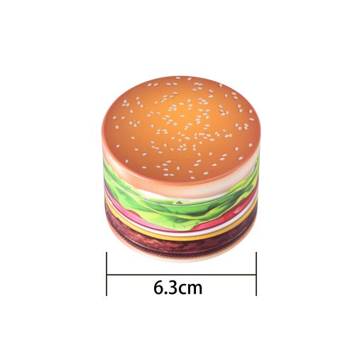 CHAMP HIGH - Metalna mrvilica SPECIAL BURGER 63mm
