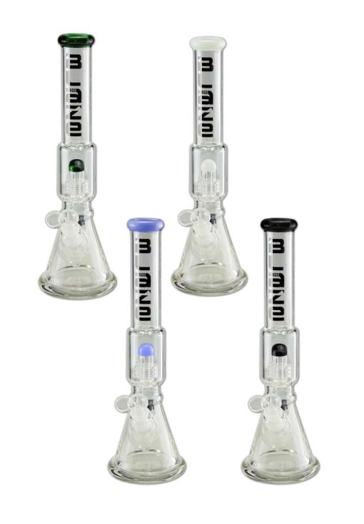 BLAZE GLASS - stakleni icebong H:350mm