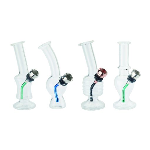 CHAMP HIGH - Mini stakleni bong H:12.5cm