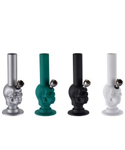 CHAMP HIGH - SKULL silikonski bong