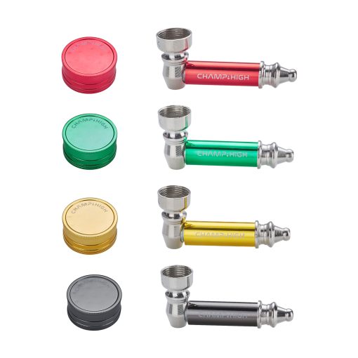 SHINY - metalna lula 6.5cm + mini metalna mrvilica Champ High