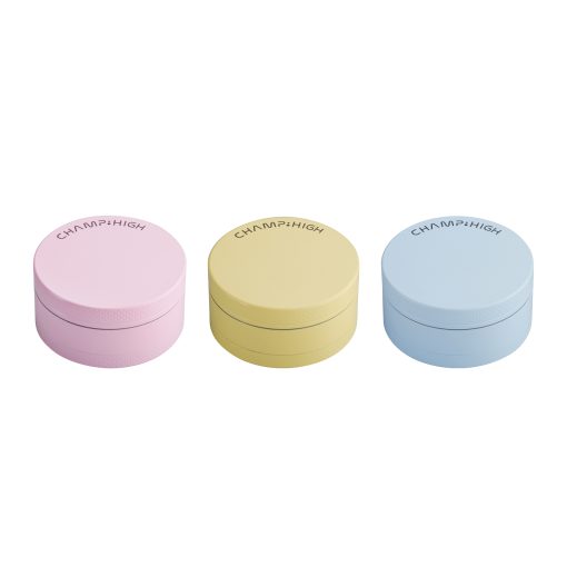 CHAMP HIGH - Metalna mrvilica PASTEL COLORS 53mm