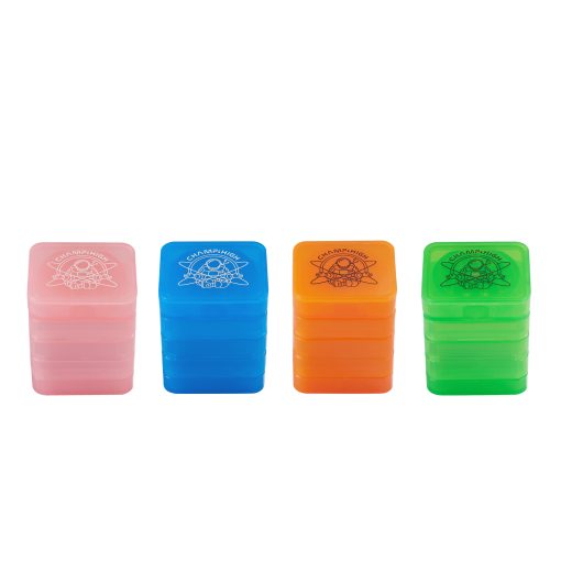 CHAMP HIGH - plastična mrvilica COLORFUL 40mm