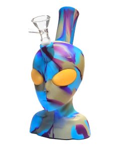 Black Sheep - silikonski bong Alien Head H:200mm