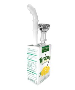 Black Sheep - stakleni bong Juice Box H:190mm Zla zla Black Sheep - stakleni bong Juice Box H:190mm