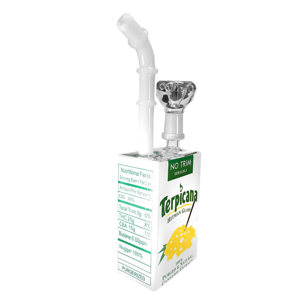 Black Sheep - stakleni bong Juice Box H:190mm Zla zla Black Sheep - stakleni bong Juice Box H:190mm - Slika 5