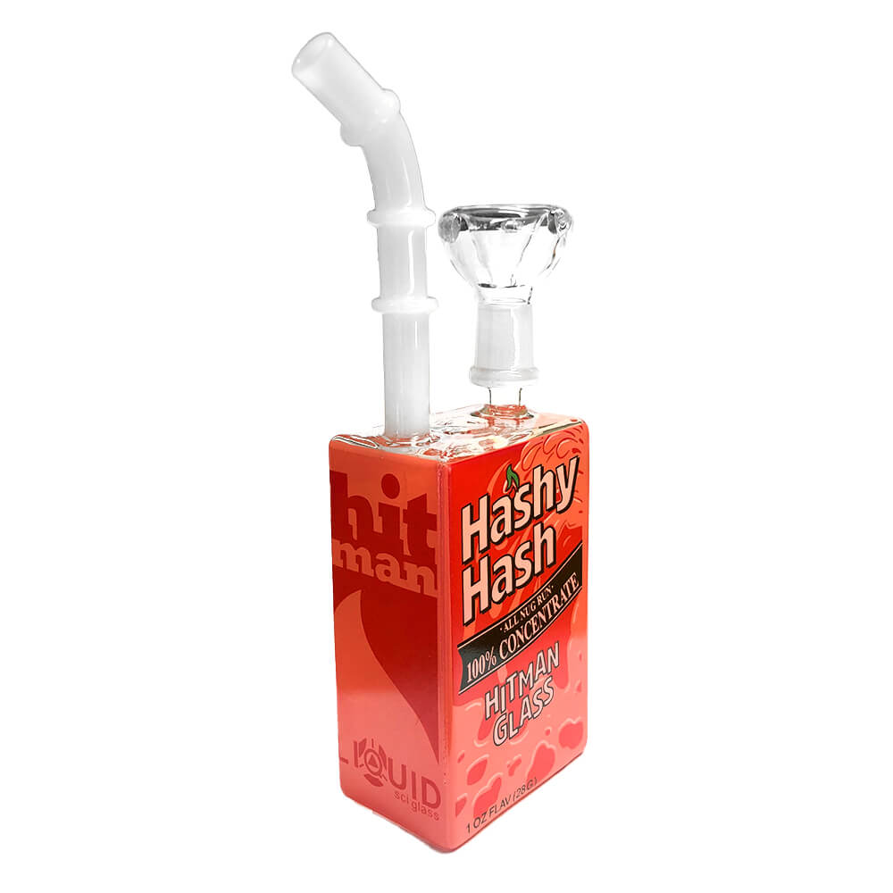 Black Sheep - stakleni bong Juice Box H:190mm Zla zla Black Sheep - stakleni bong Juice Box H:190mm - Slika 3