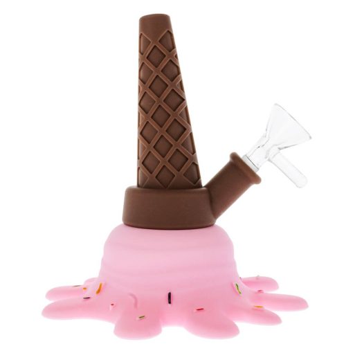 Urban Crew - silikonska lula Dropped Ice Cream L:13cm