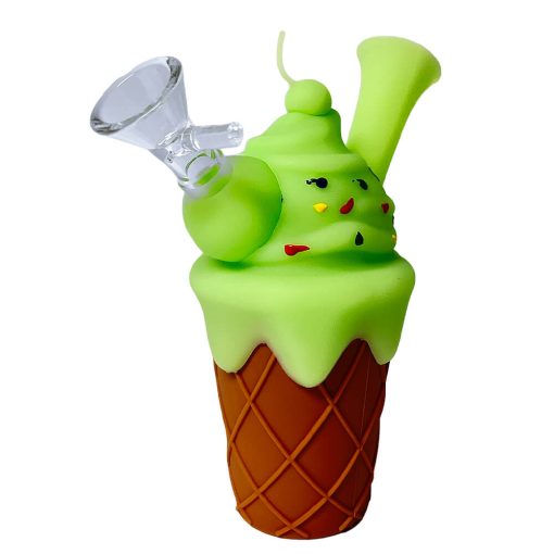 Urban Crew - silikonska lula Ice Cream Cone L:14cm