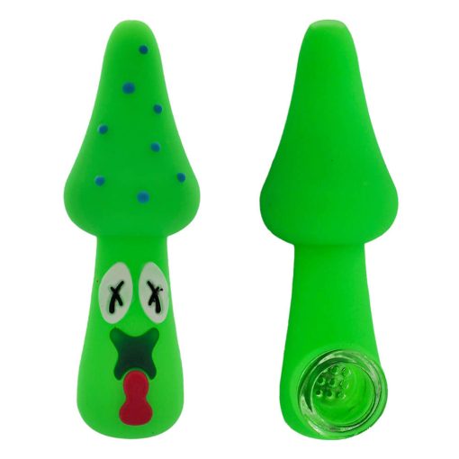 Urban Crew - silikonska lula Mushroom L:10cm