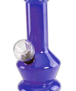 Mini stakleni bong COLORS H:130mm Zla zla Mini stakleni bong COLORS H:130mm