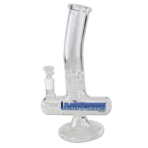 Black Leaf - stakleni bong Nautilus slit difuzer H:320mm