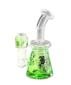 Alternative view of Black Leaf - Liquid Bong H:180mm