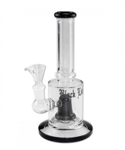 Black Leaf - Bubbler bong sa showerhead perkolatorom H:210mm
