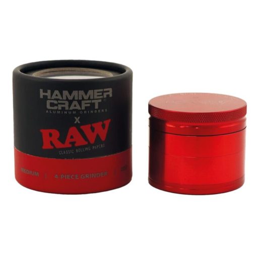 RAW x Hammer Craft - aluminijumska mrvilica 60mm