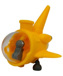 Urban Crew - silikonski bong Submarine H:130mm