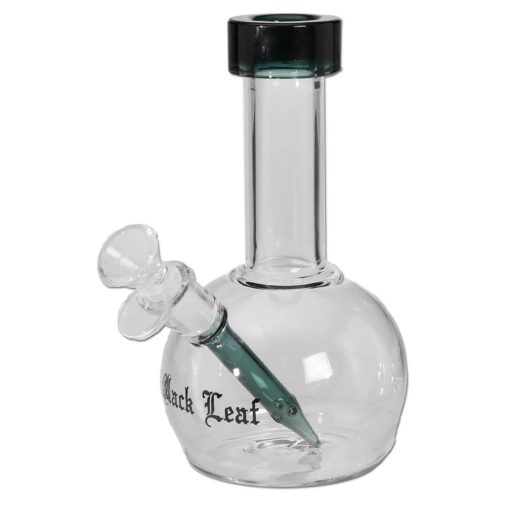 Black Leaf - stakleni Ball bong H:190mm