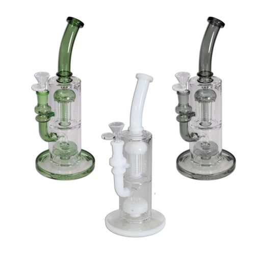 Black Leaf Bong sa perkolatorom H:285mm